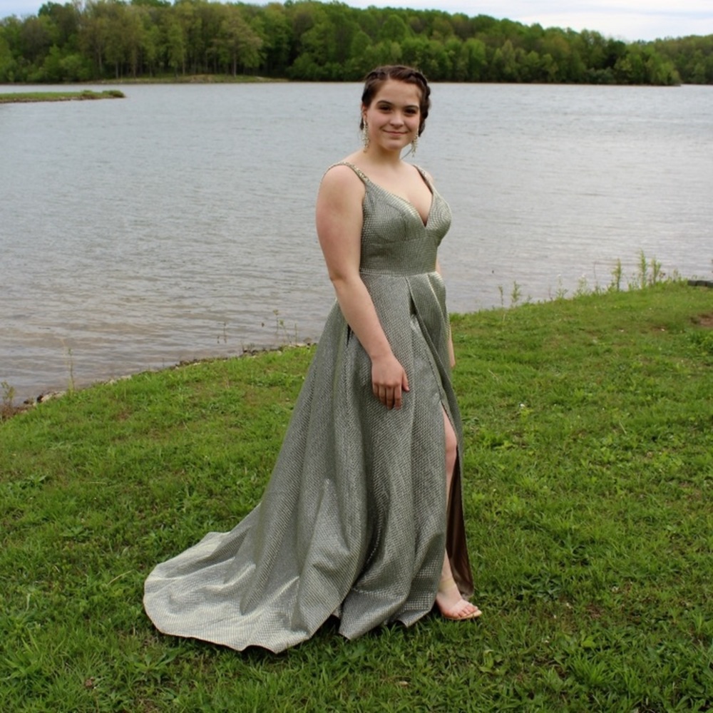 Dave and Johnny prom dress